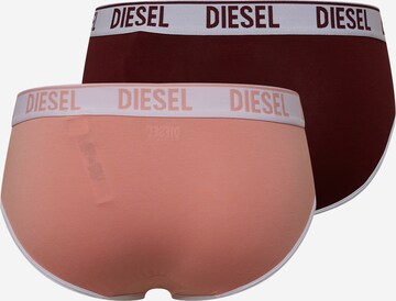 DIESEL - Cueca 'ANDRE' em laranja