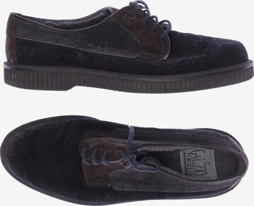 Galizio Torresi Flats & Loafers in 42 in Black: front