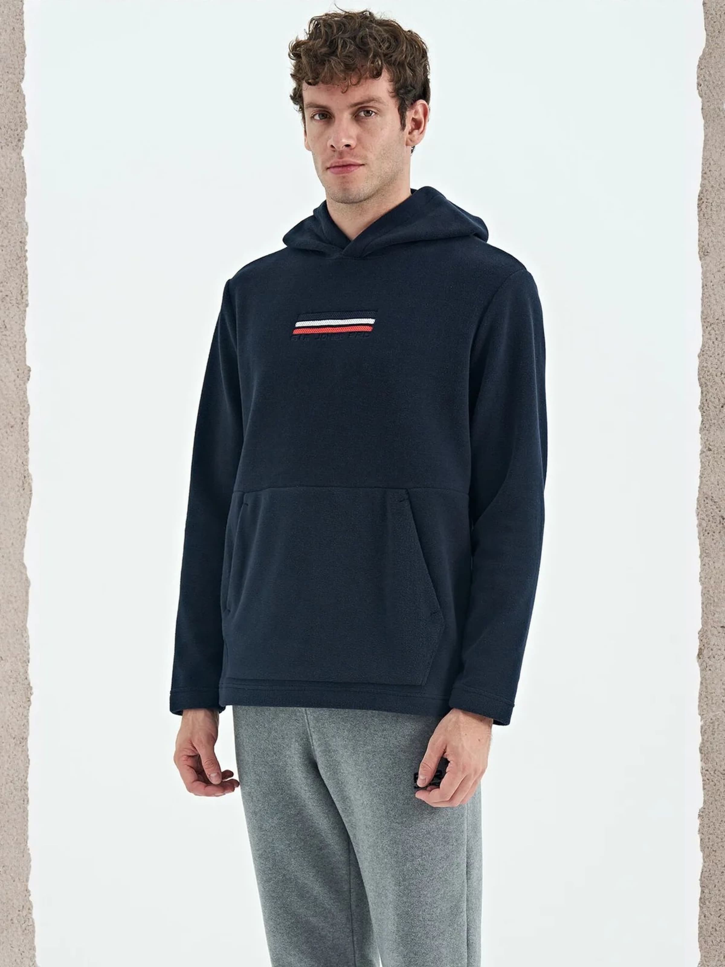 Tommy Life Sweatshirt in Blue