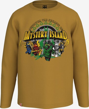 LEGO Shirt in Yellow: front