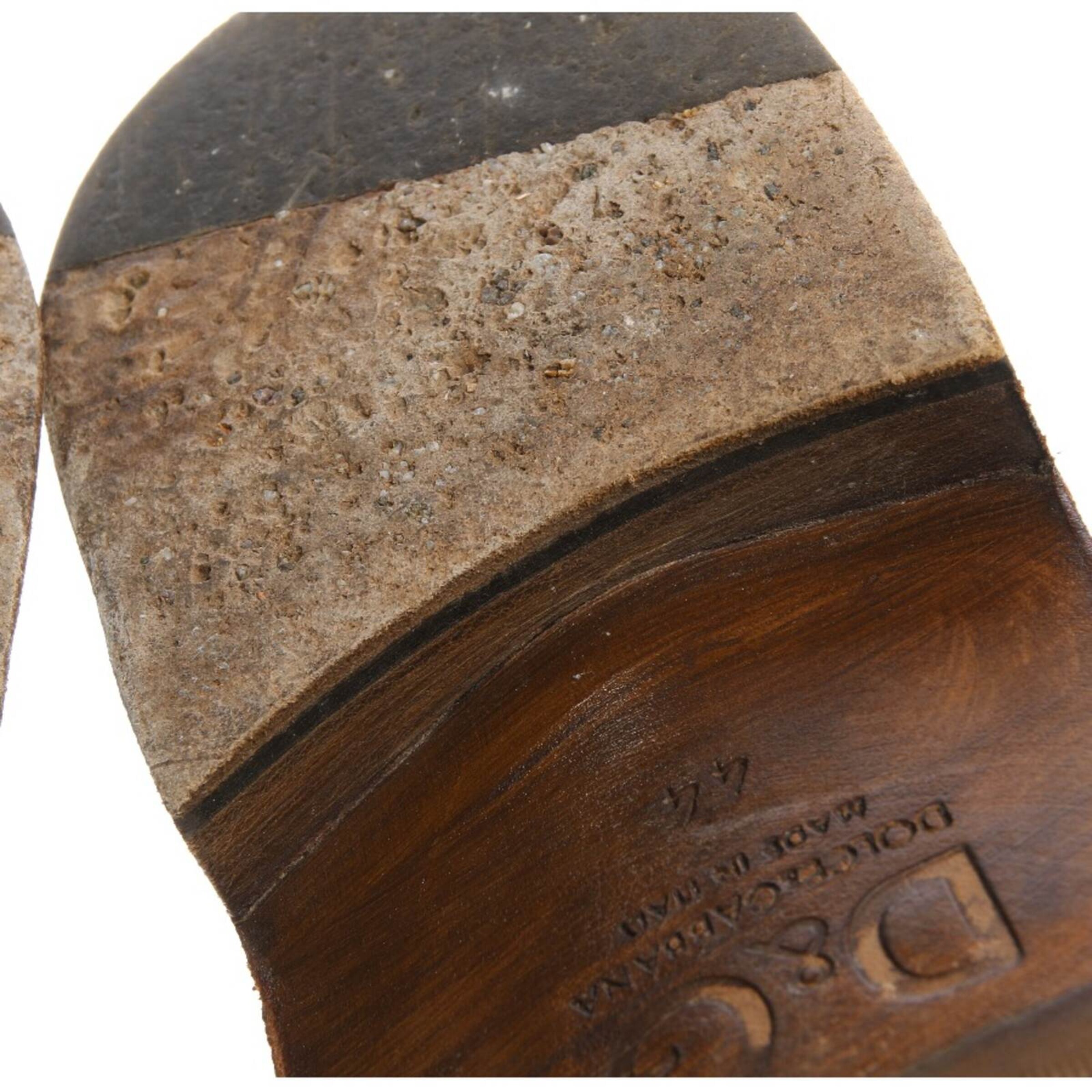 DOLCE & GABBANA Anke & Mid-Calf Boots in 44 in Brown