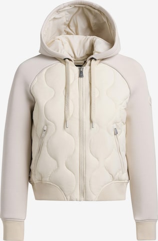 Giacca di mezza stagione 'Malaya' di khujo in bianco: frontale