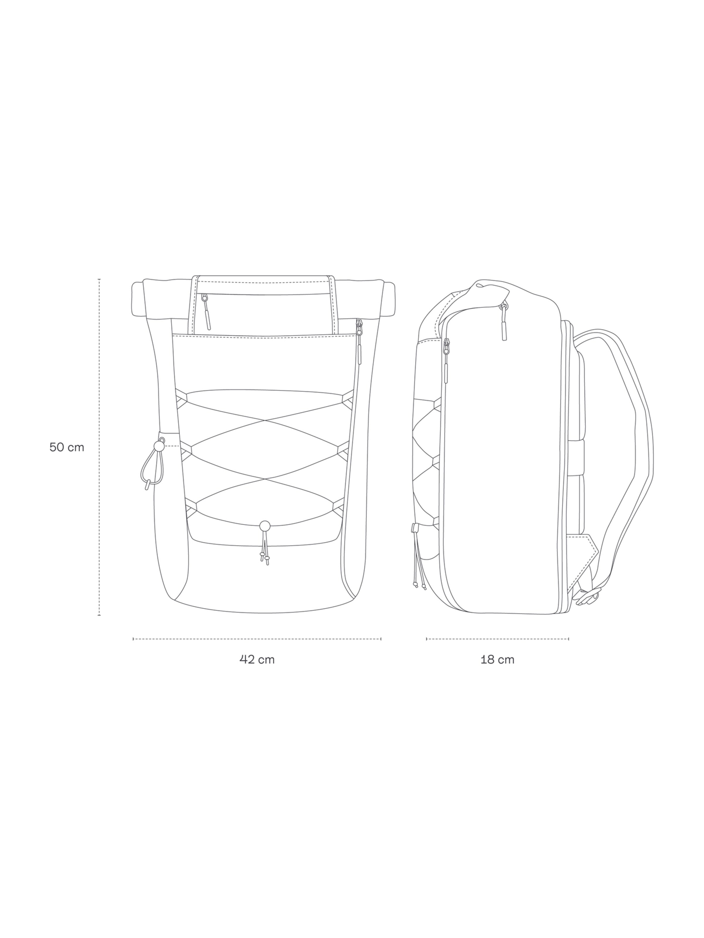 Kapten & Son Σακίδιο πλάτης 'Banff' σε μπεζ