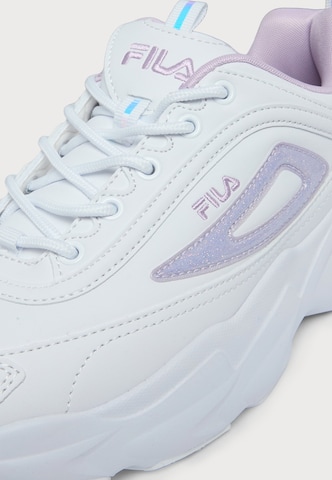 FILA Platform trainers 'SKYE' in White: side