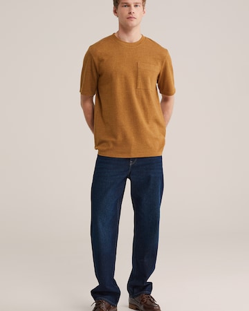 Tricou de la WE Fashion pe albastru