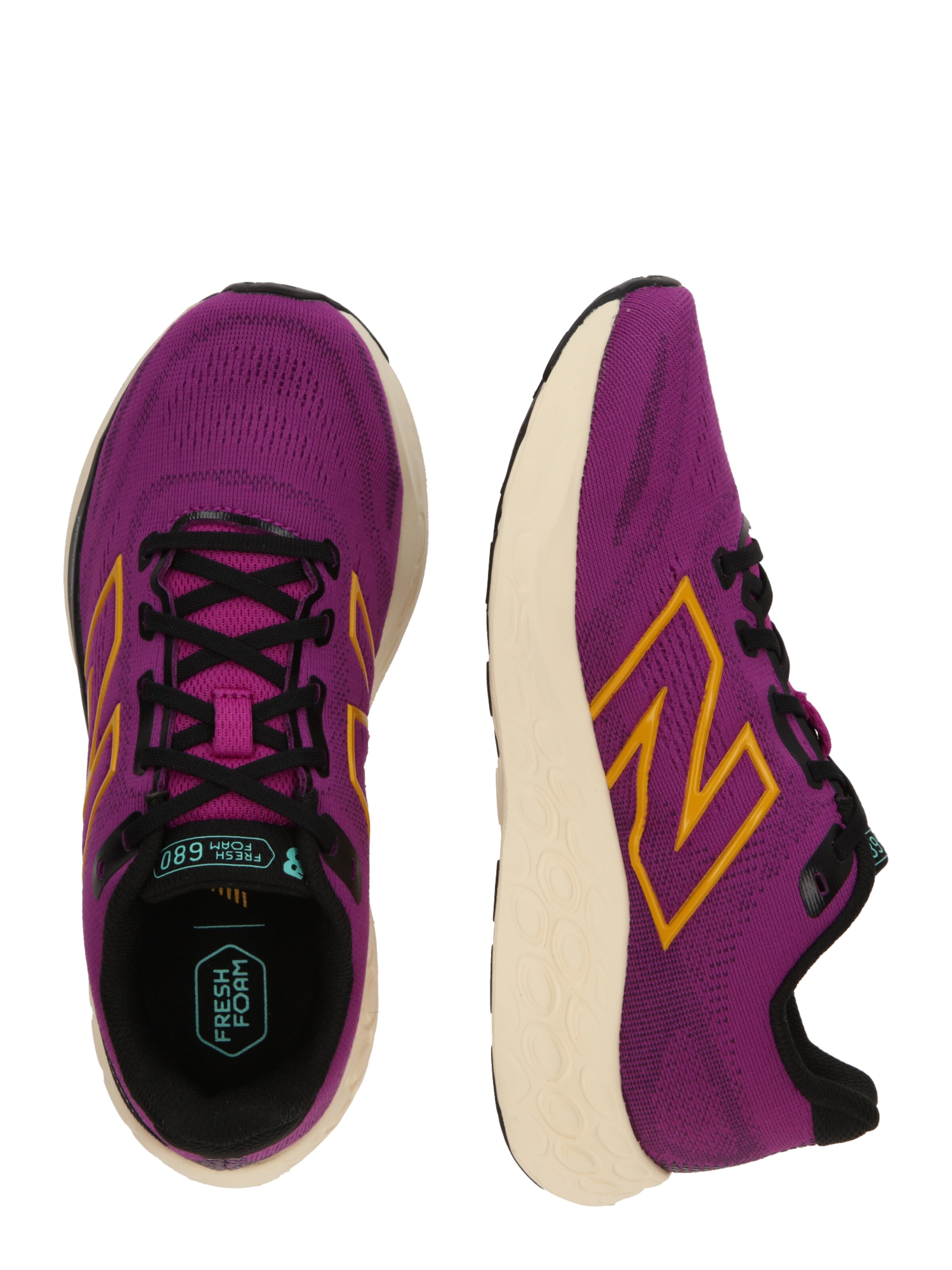 Chaussure de course '680' new balance en rose
