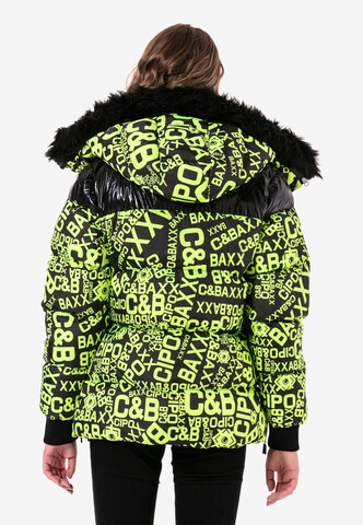 Veste d’hiver CIPO & BAXX en vert