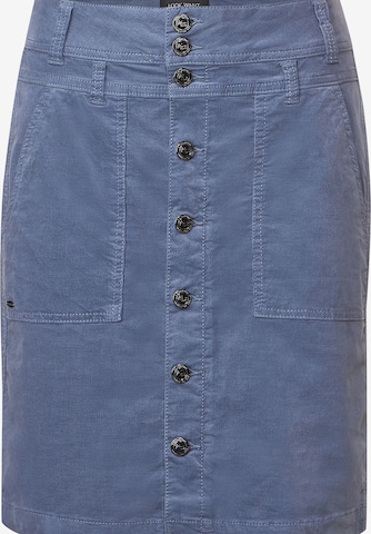 STREET ONE Skirt in Blue: front