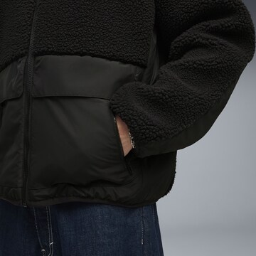 PUMA Sportjacke 'Hybrid Re:Fibre' in Schwarz