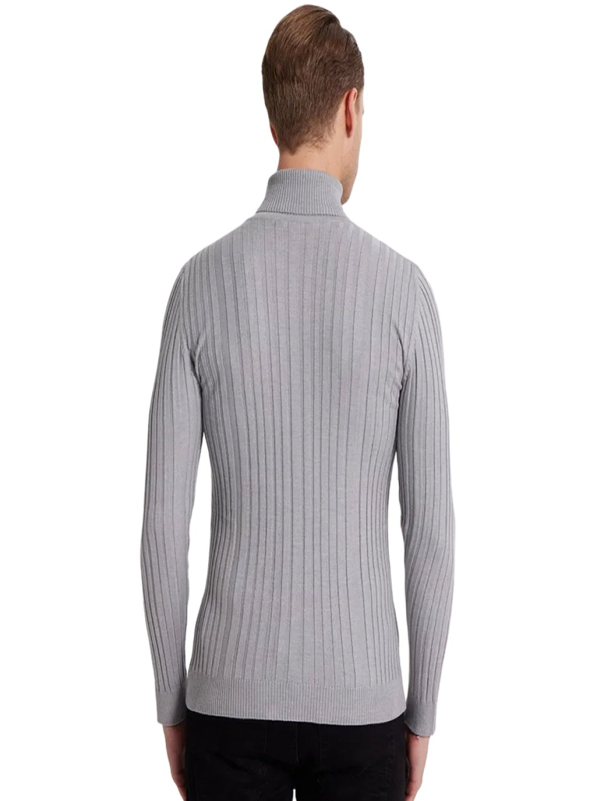 Vestes en maille D’S Damat en gris