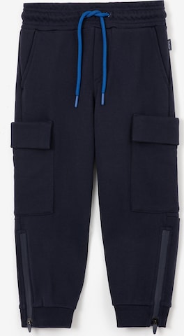 Gulliver Regular Stoffhose in Blau: predná strana