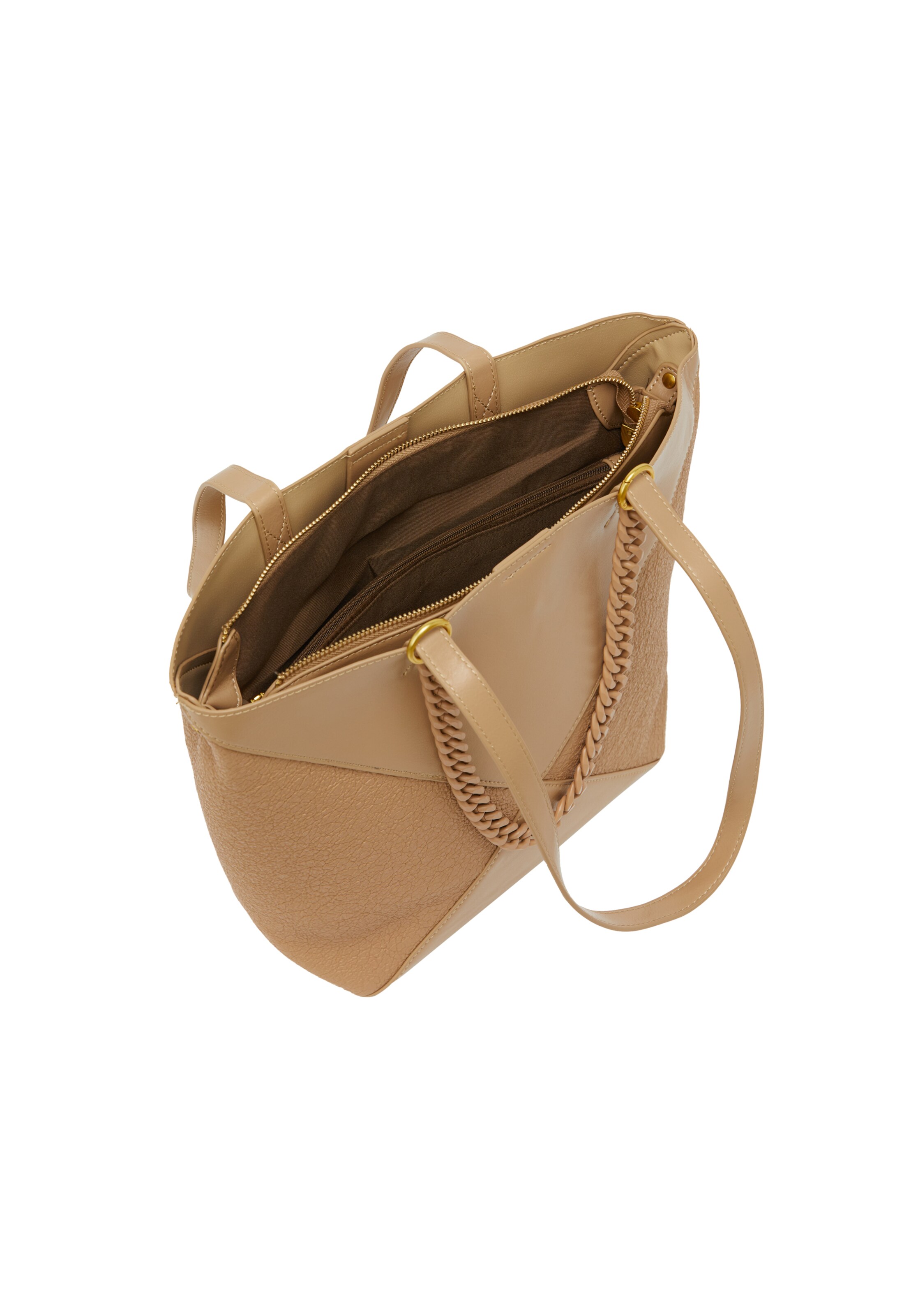 faina Shopper in Beige