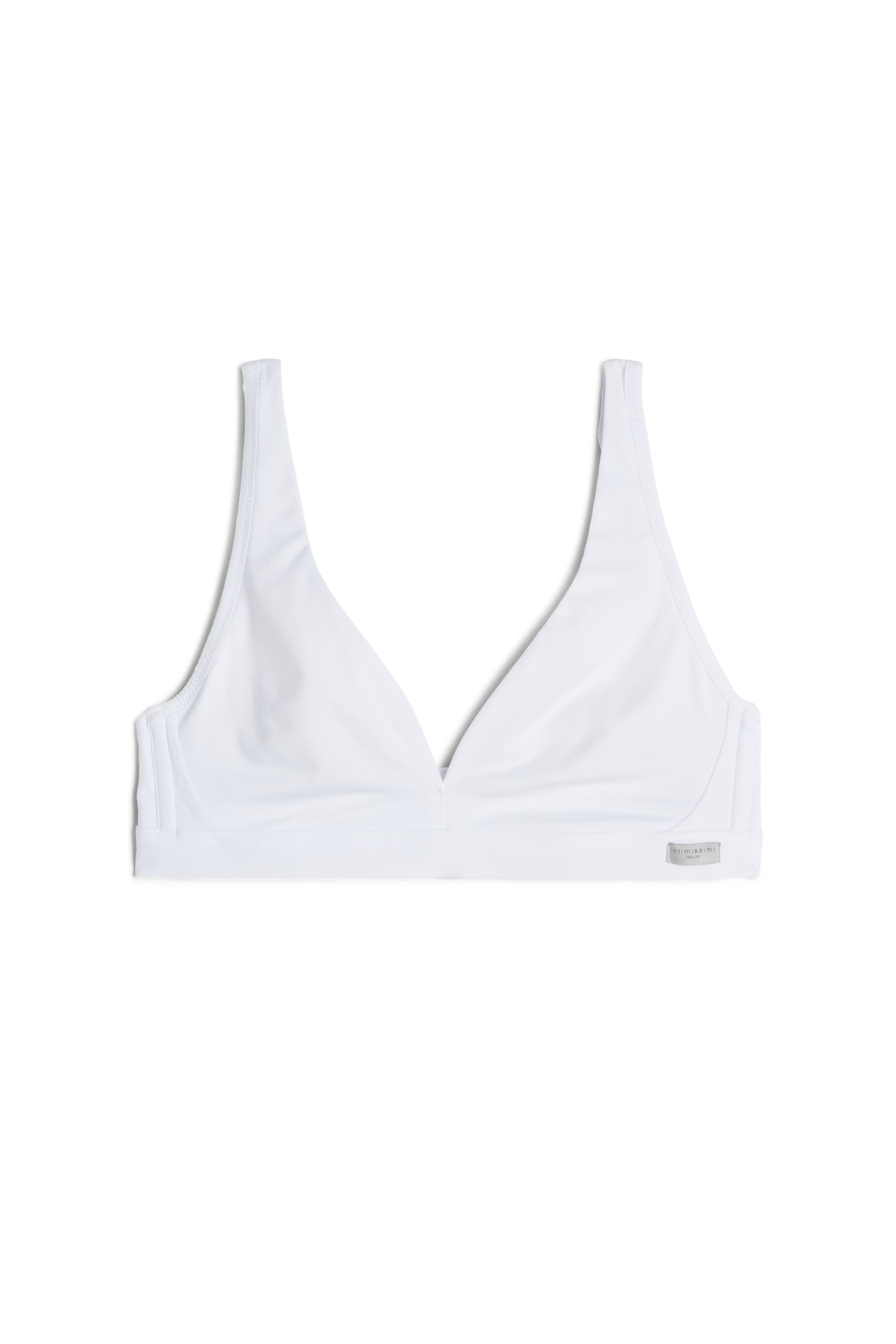INTIMISSIMI Triangel BH in Weiß: Vorderseite