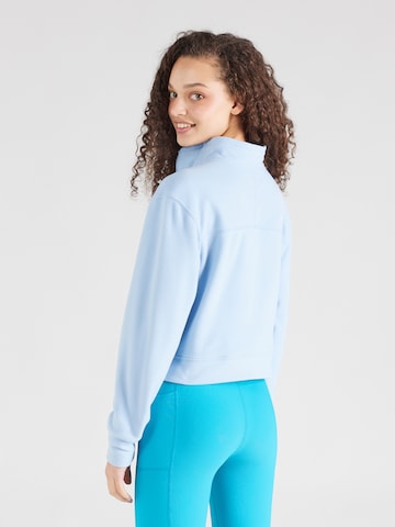 THE NORTH FACE - Pullover desportivo '100 GLACIER' em azul