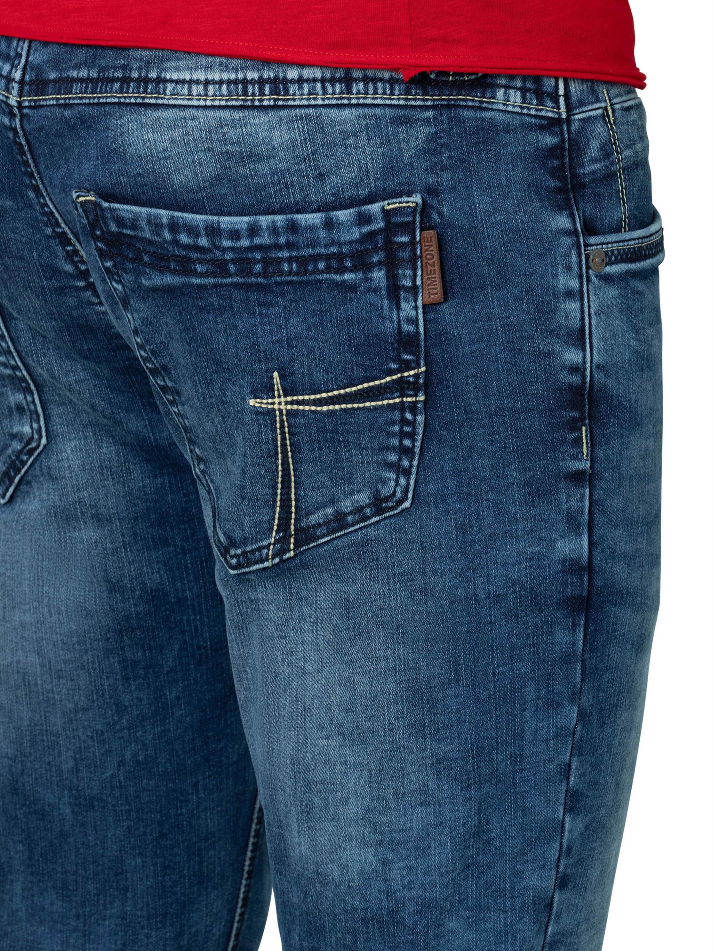 Männer Jeans TIMEZONE Jeans 'Eduardo' in Blau - BP64956