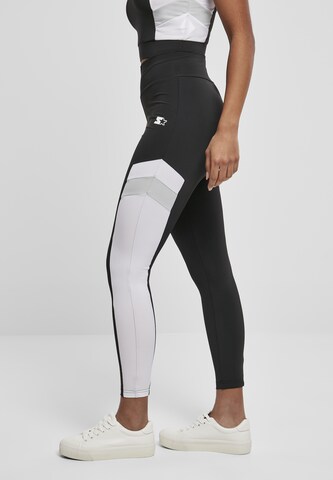 Starter Black Label Skinny Sportovní kalhoty – černá