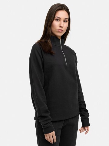 Daily Cotton Sweatshirt 'DCMORELLA' in Black: front