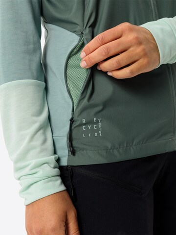 VAUDE Outdoorjas 'Qimsa ' in Groen