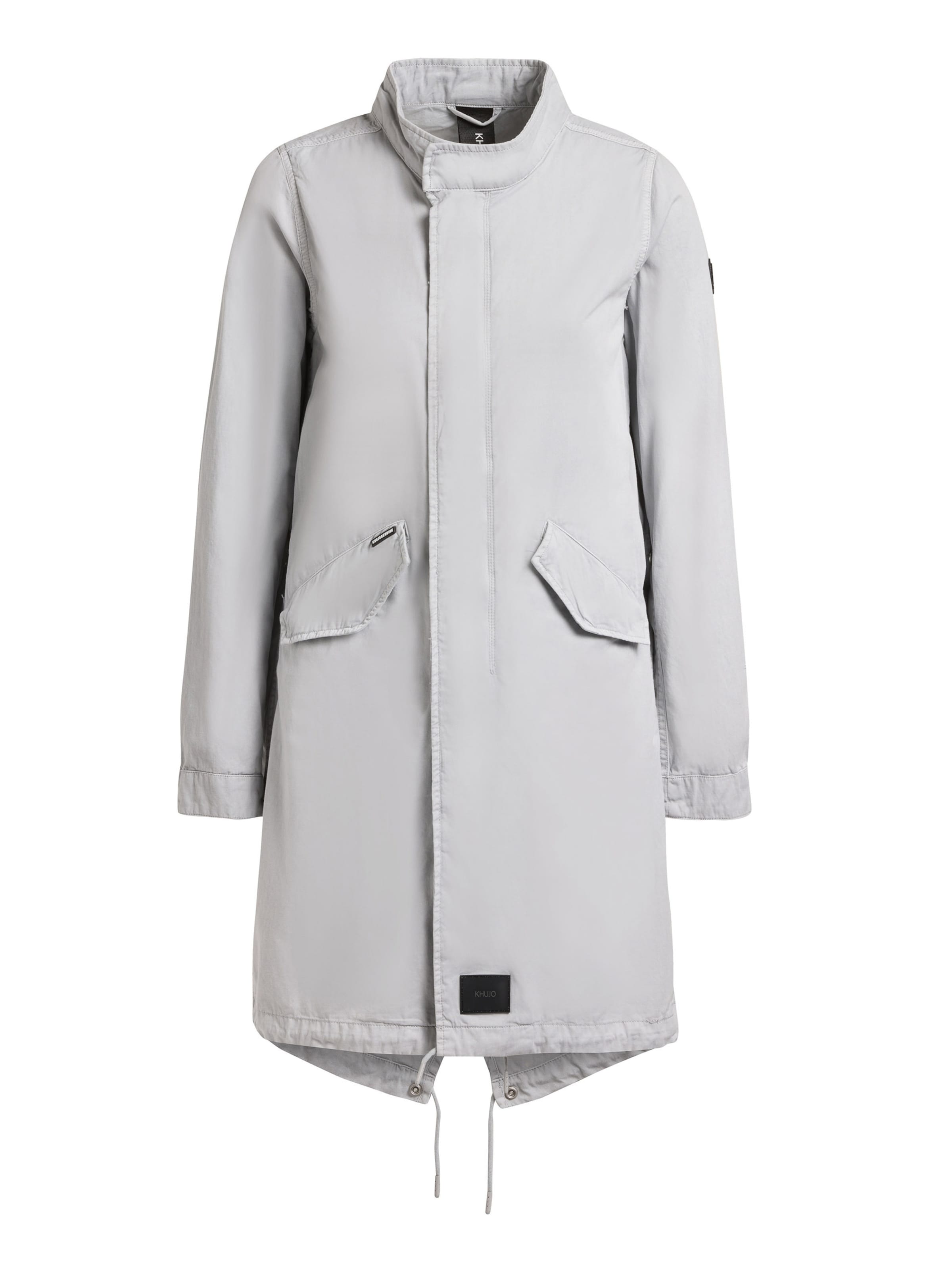 Cappotto di mezza stagione 'THERES' di khujo in grigio: frontale