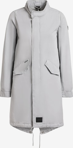 Cappotto di mezza stagione 'THERES' di khujo in grigio: frontale