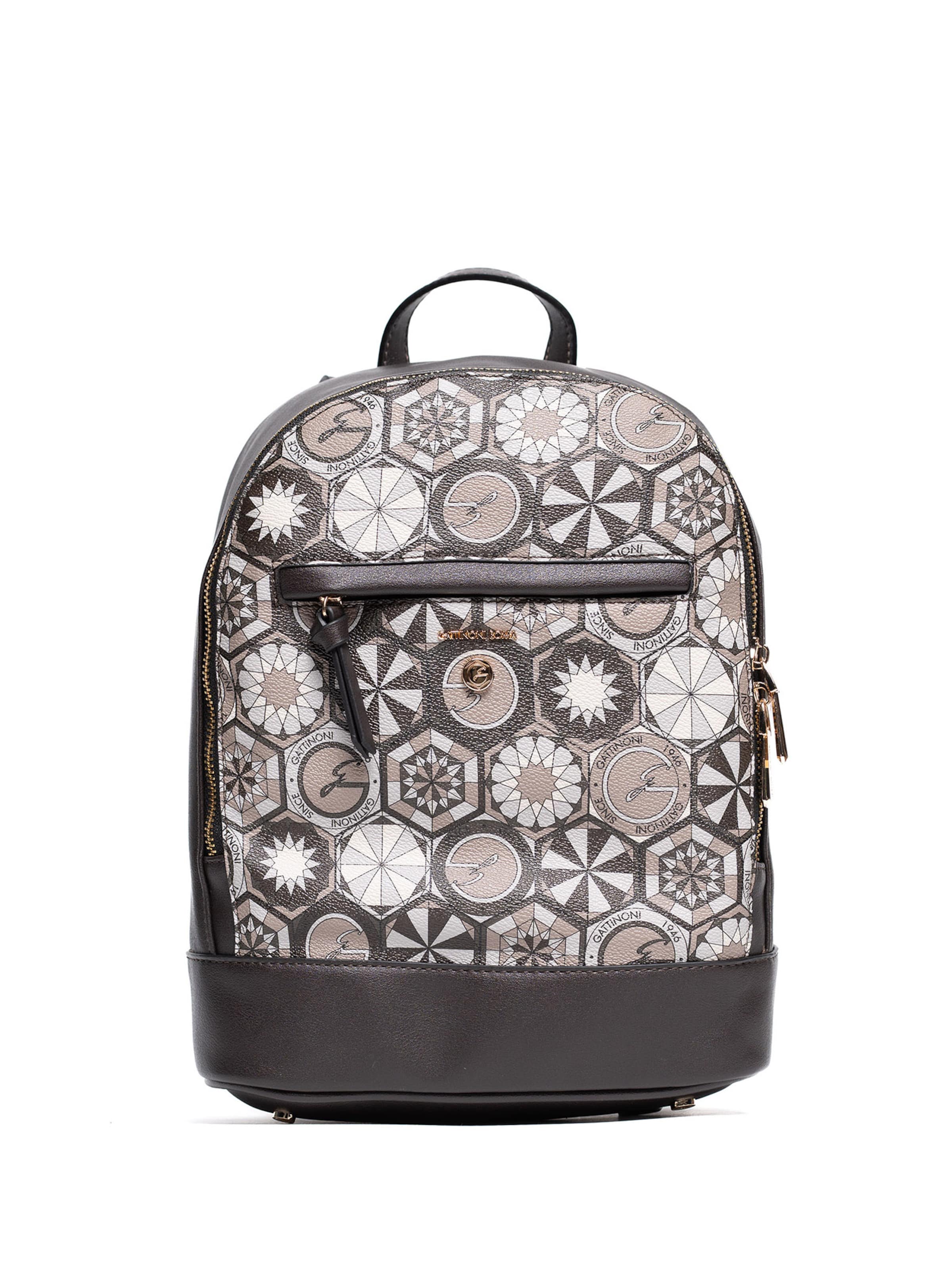 Gattinoni Backpack in Brown, Item view