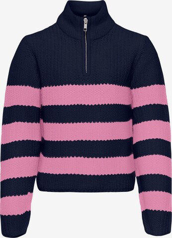 KIDS ONLY Pullover 'New Bella Nicoya' i blå: forside