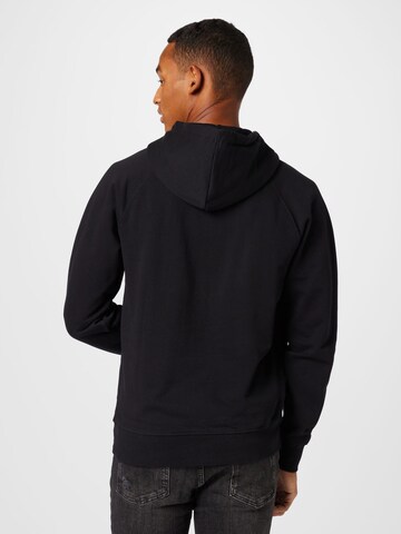 Revolution Sweatshirt in Schwarz