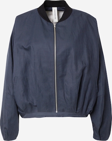 DRYKORN Between-season jacket 'BRADDAN' in Grey: front