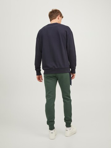 JACK & JONES Tapered Housut 'Will Reid' värissä vihreä