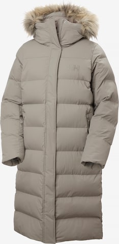 pilka HELLY HANSEN Žieminis paltas 'ARIA': priekis
