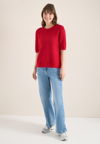 CECIL Pullover in Rot