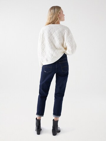 Salsa Jeans Pullover in Weiß