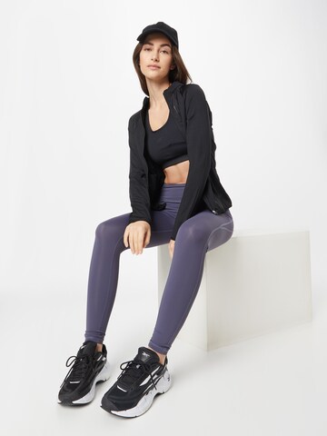 ONLY PLAY Skinny Sporthose in Grau