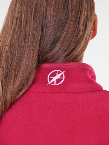 Navigazione Fleece Jacket in Pink