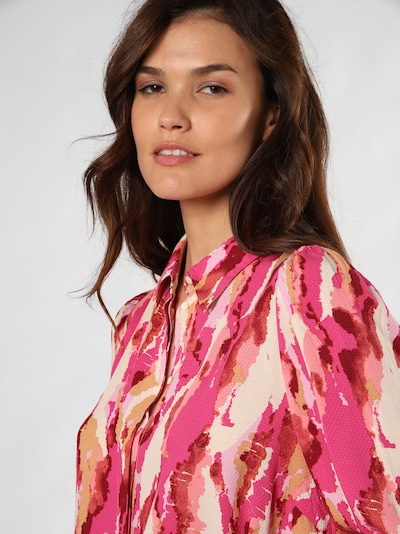 YAS Shirt Dress 'Mara' in Beige / Orange / Pink, Item view