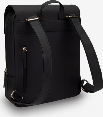 Kapten & Son Backpack 'Tromso Cream Black' in Beige