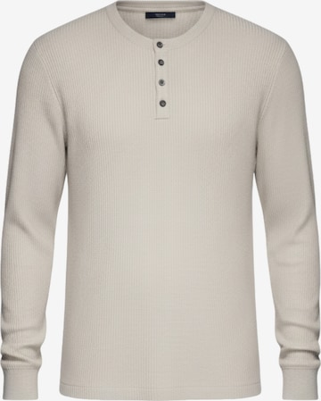 Ombre Sweatshirt 'OM-SWSW-0182' in Grey: front