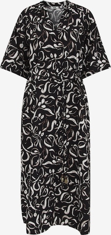 WE Fashion Mekko värissä musta: etupuoli