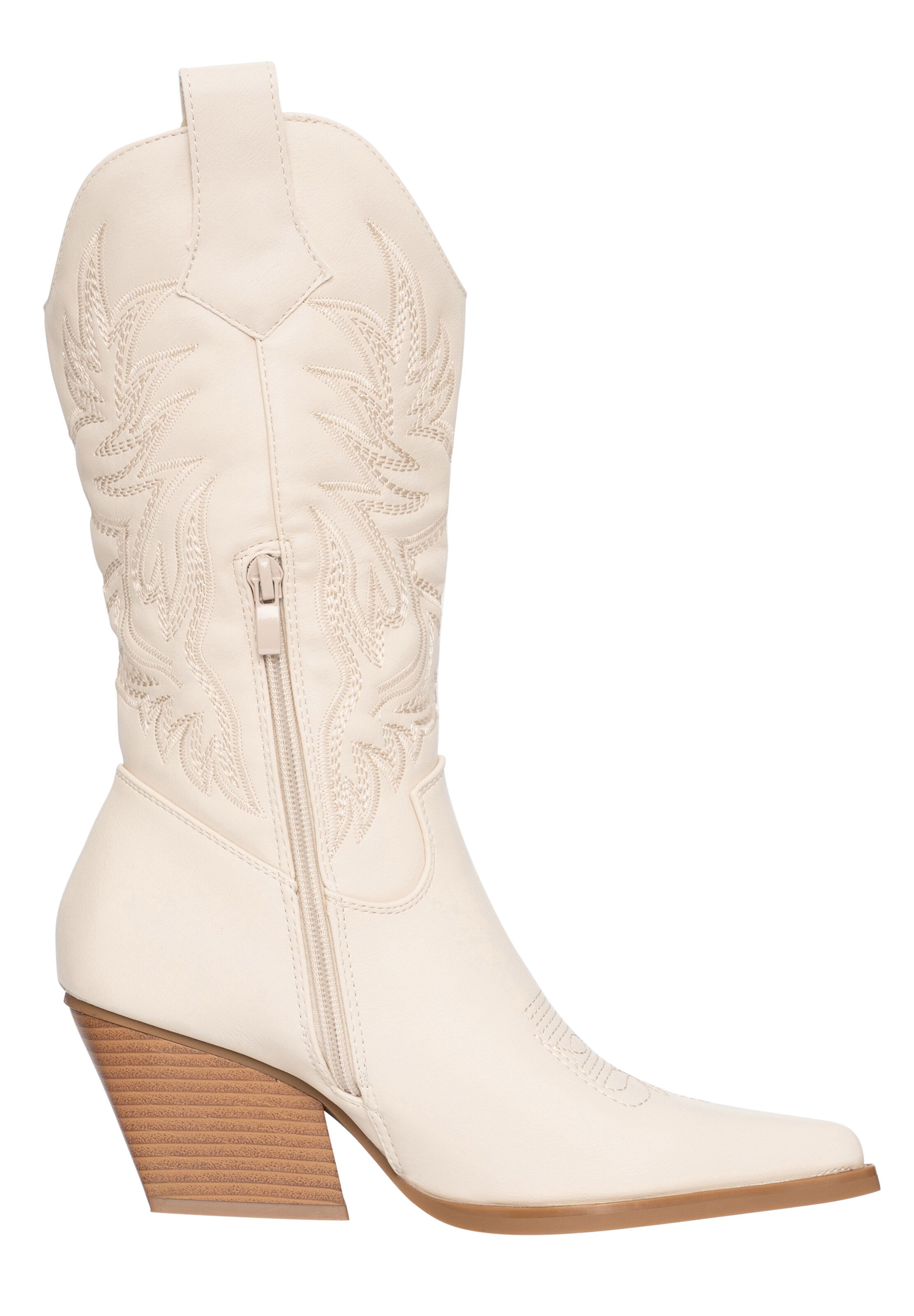 Salinyang Comwboystøvler i beige