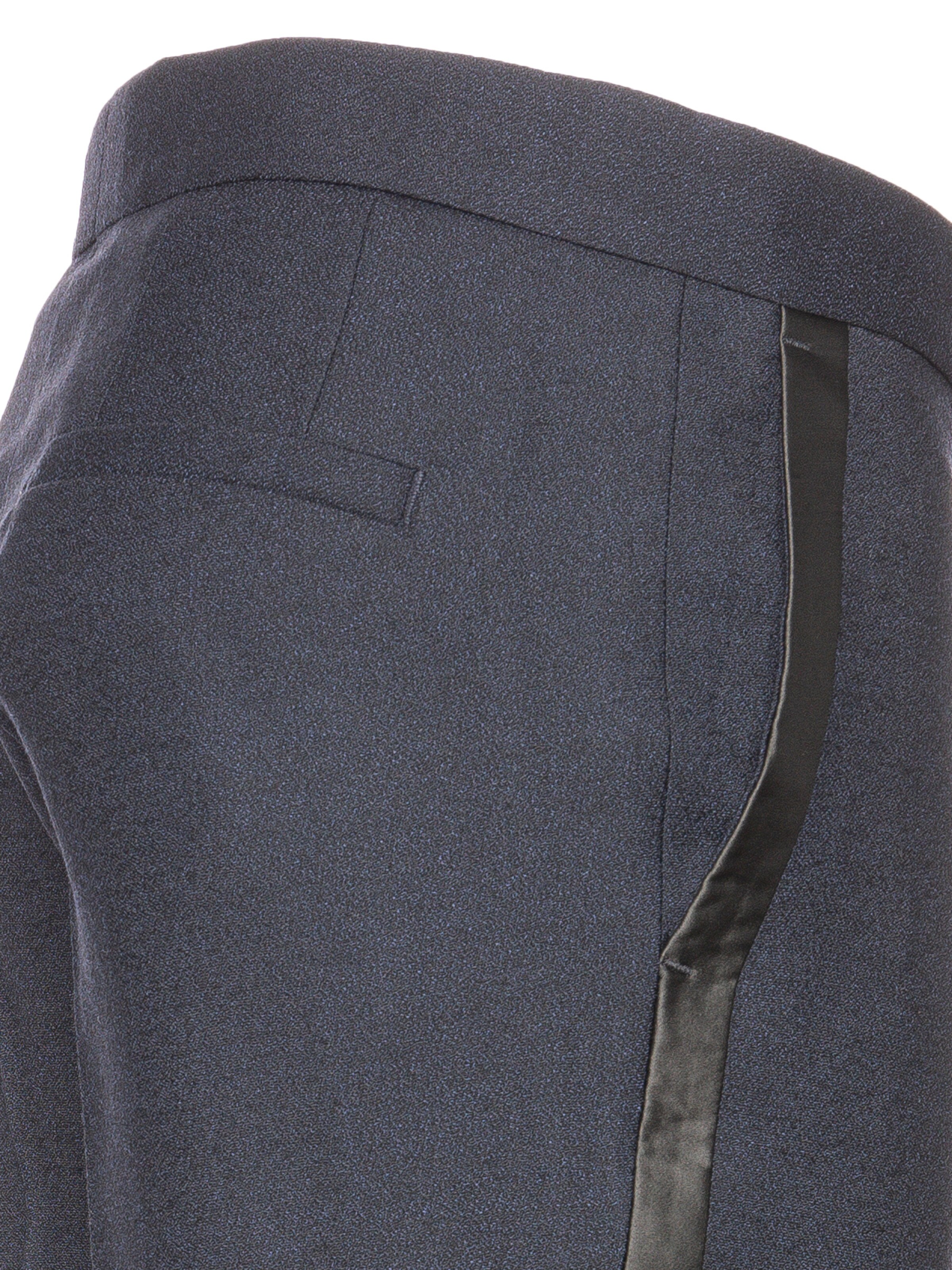 HUGO Slim fit Pleated Pants 'Getlin' in Grey