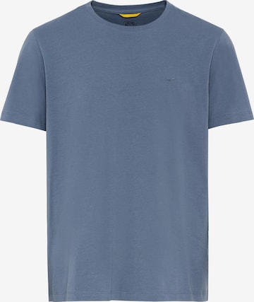 T-Shirt CAMEL ACTIVE en bleu : devant