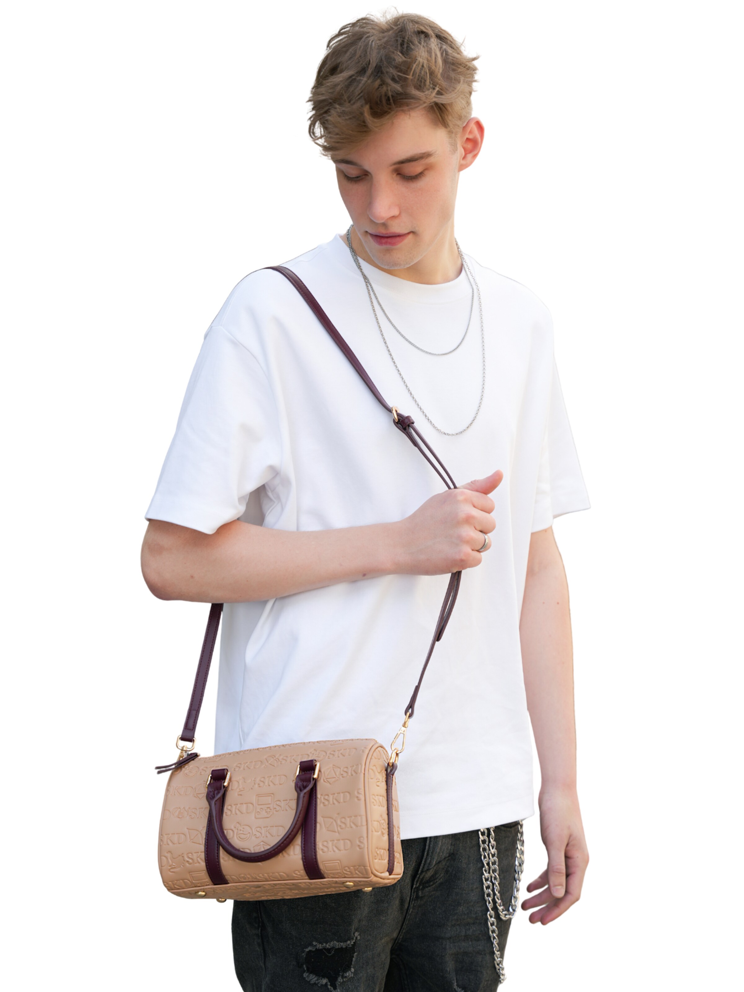 Sac à bandoulière '[SKD Designs]  Inventar' SKD Fashion Revolution en marron