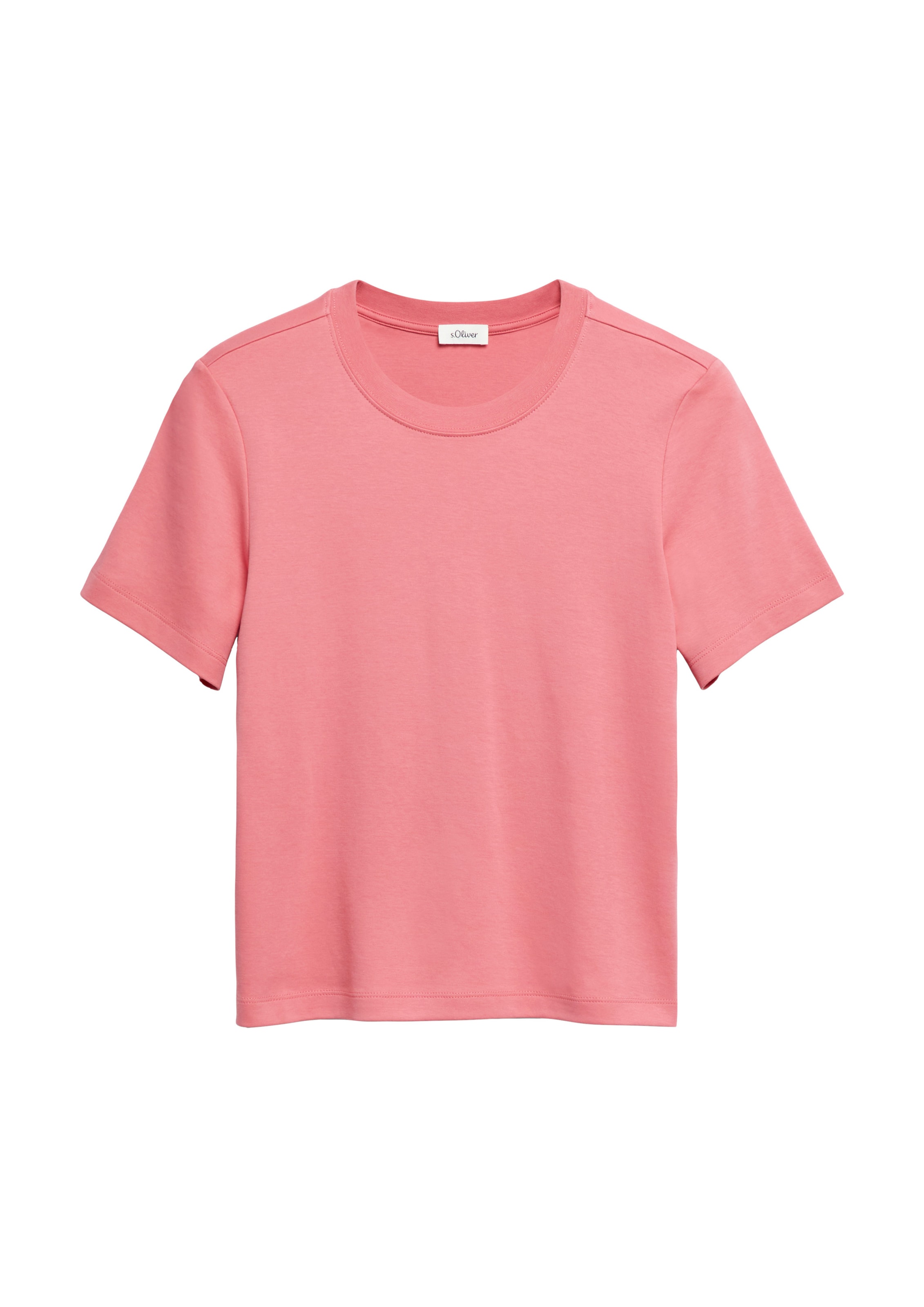 T-shirt s.Oliver en orange : devant
