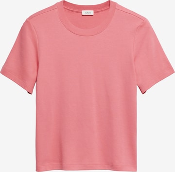 T-shirt s.Oliver en orange : devant