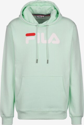 FILA Bianco Pure Hoodie in Green: front