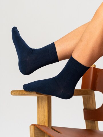 Copenhagen Bamboo Sokken in Blauw