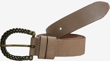 Petrol Industries Belt in Brown: front