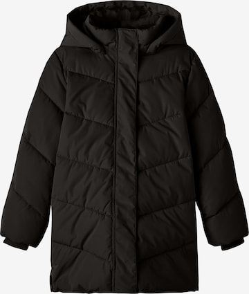 NAME IT Funktionsjacke 'MEDOW' in Schwarz: predná strana