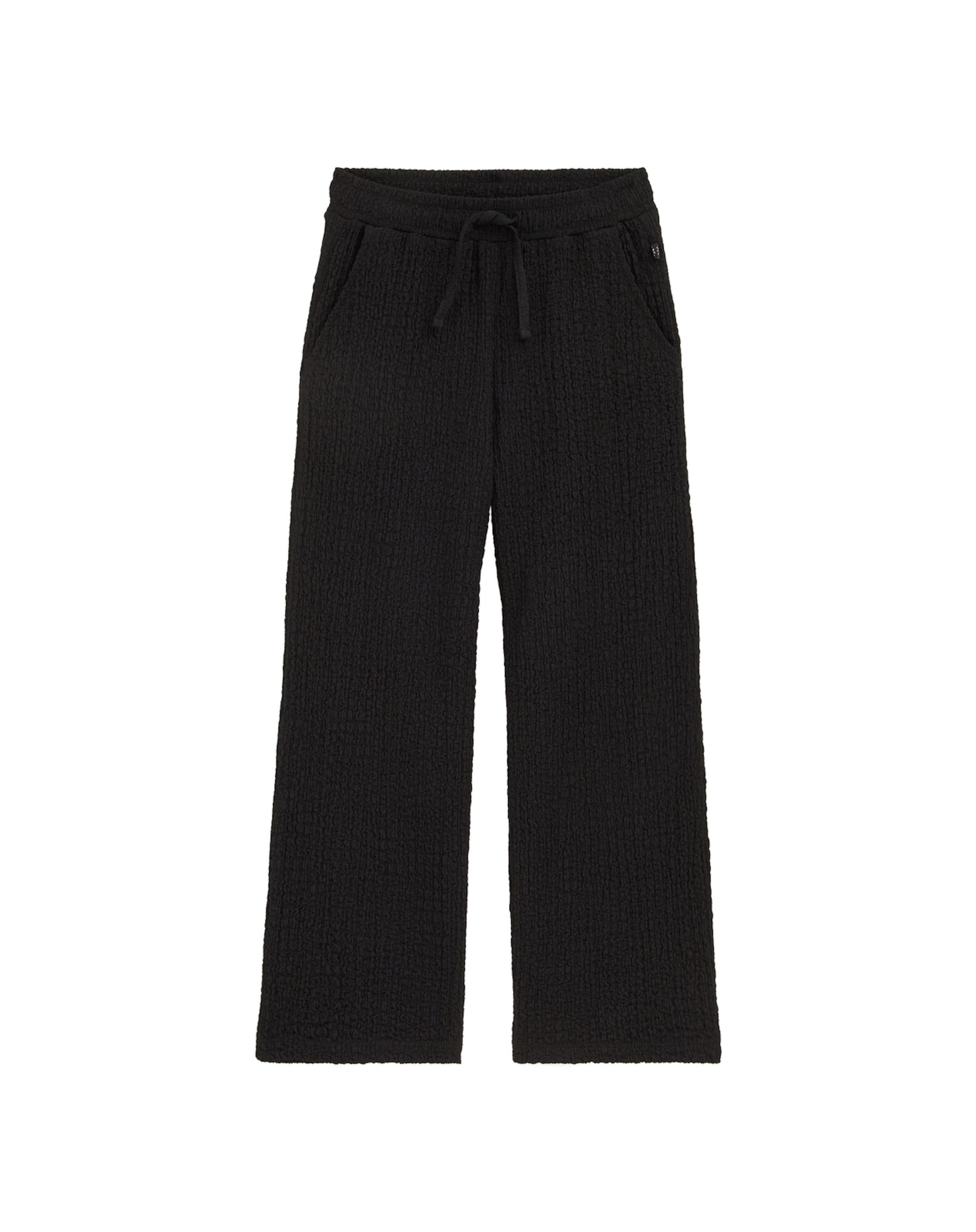 Regular Pantalon WE Fashion en noir