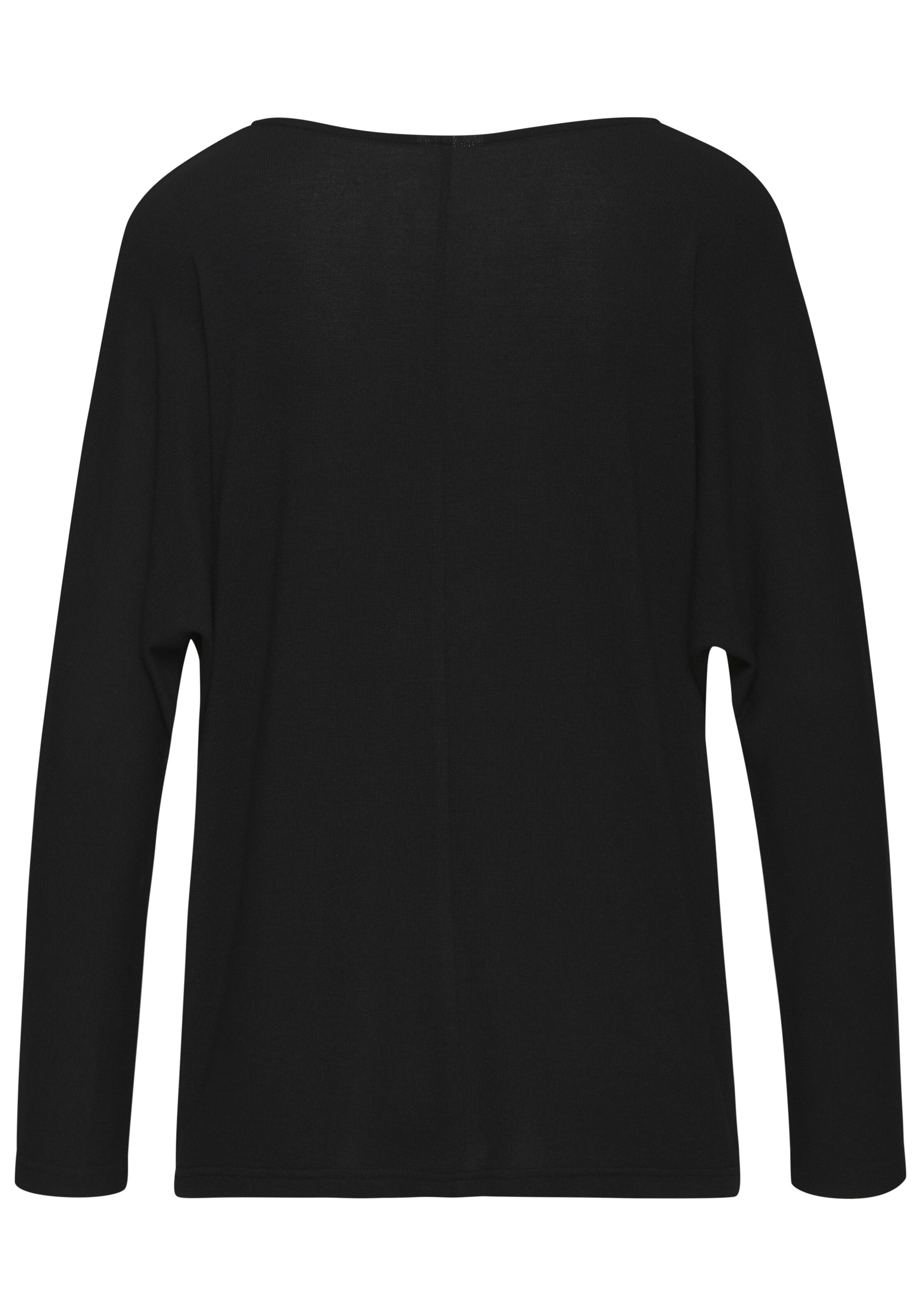 LASCANA Shirt in Black